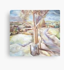Covering Of Snow Canvas Print