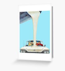 DAMN. Greeting Card