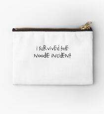 Noodle Incident Studio Pouch