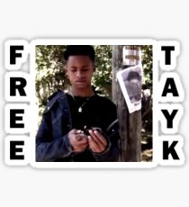 FREE TAY-K Sticker