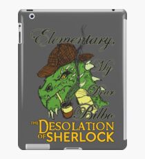 The Desolation of Sherlock iPad Case/Skin