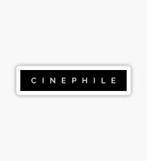Pegatina cinéfilo