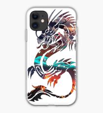Dragon Picture Fill iPhone Case