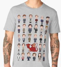 A Field Guide to the Common Cumberbatch (shirt) Men's Premium T-Shirt