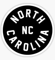North Carolina - NC Sticker