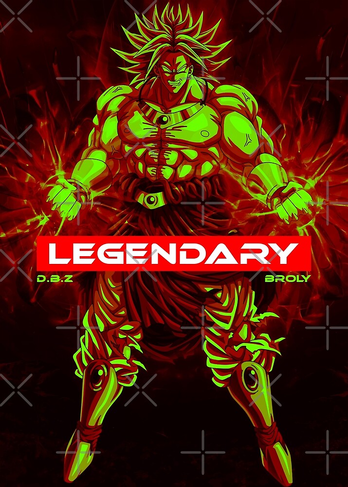 "The legendary Super Saiyan" by SyanArt | Redbubble