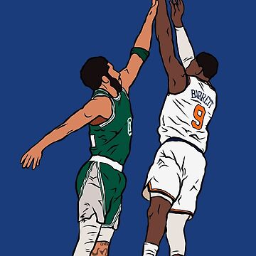 RJ Barrett Flex Poster for Sale by RatTrapTees