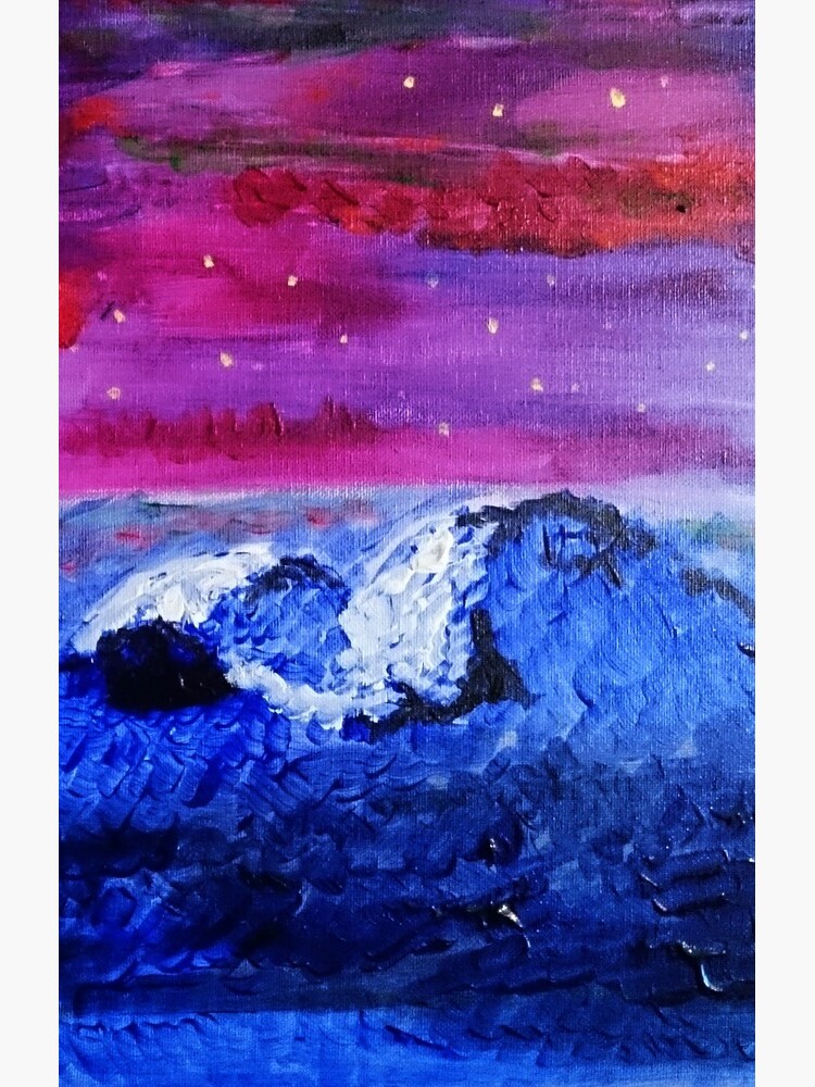 Night landscape by triciafurtado