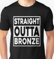 Straight Outta Bronze Unisex T-Shirt