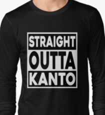 Straight Outta Kanto Long Sleeve T-Shirt