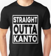 Straight Outta Kanto Unisex T-Shirt