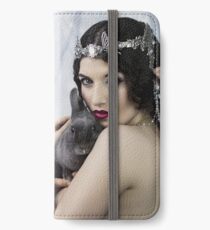 The Bunny Princess iPhone Flip-Case/Hülle/Klebefolie