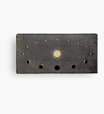 Lienzo Fases de la luna