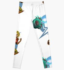 Samus Helmetless Leggings