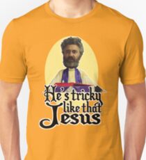 Tricky Jesus Wilderpeople Unisex T-Shirt