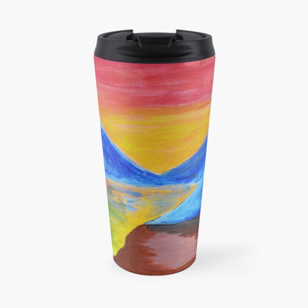 Sunset Travel Mug