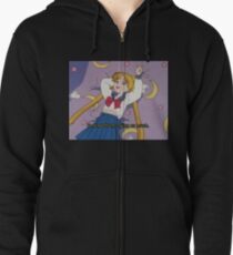 Ich weine zu viel Kapuzenjacke