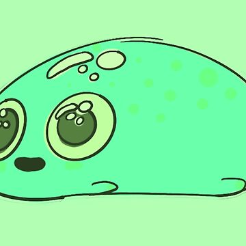 Blob Frog Sticker