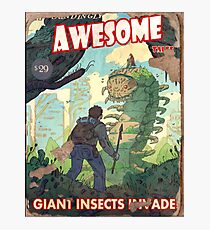 Fallout 4 Astoundingly Awesome Tales Giant Insects Invade Poster Photographic Print