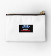 ford Fiesta performance Zipper Pouch