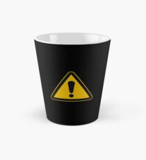 Warning signal Tasse (konisch)