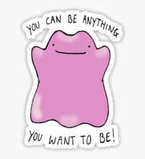 Inspirational Ditto Sticker