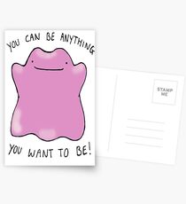 Inspirational Ditto Postcards