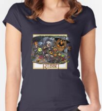 The Ribbit Women's Fitted Scoop T-Shirt