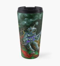 Taza de viaje ¡LA MÚSICA ES SU OXÍGENO!
