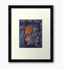 Guilt Framed Print