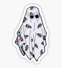 indie ghost Sticker