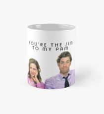 Jim zu meiner Pam Tasse