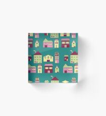 Dwelling Acrylic Block
