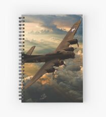 Sunset Sally Spiral Notebook