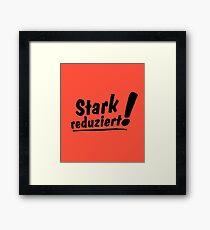 Stark Reduziert! Gerahmtes Wandbild