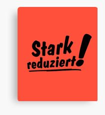 Stark Reduziert! Leinwanddruck