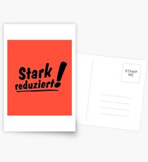 Stark Reduziert! Postkarten