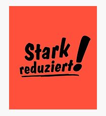 Stark Reduziert! Fotodruck