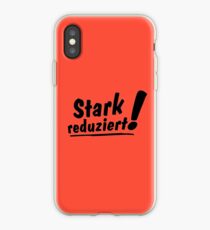 Stark Reduziert! iPhone-Hülle & Cover
