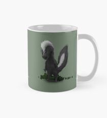 Two Moods of Skunk Classic Mug