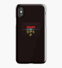 Stranger Beans Funny Parody iPhone Case/Skin