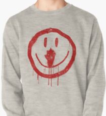 Cult Smiley Face Pullover Sweatshirt