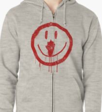 Cult Smiley Face Zipped Hoodie