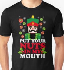 Put Your Nuts In My Mouth Slim Fit T-Shirt