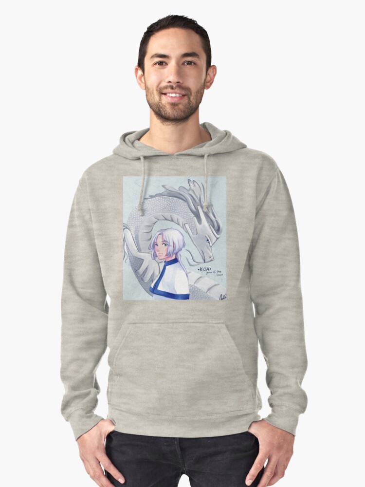 "Kija - Yona of the Dawn" Pullover Hoodie by ...