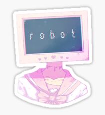 robot Sticker