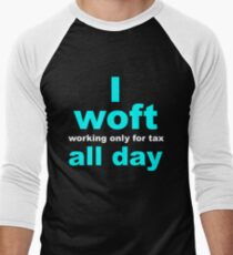 HUMOUR Men's Baseball ¾ T-Shirt