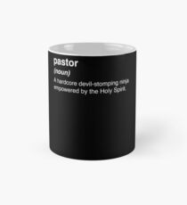 Taza Funny Pastor Definition