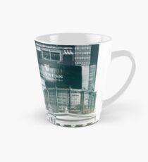 Dublin City Collage von Rob Baker Tasse (konisch)