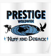 Prestige Worldwide- step brothers Poster